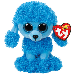 Ty Mandy Beanie Boos Mavi Kaniş Peluş 150079TY36851 - Thumbnail