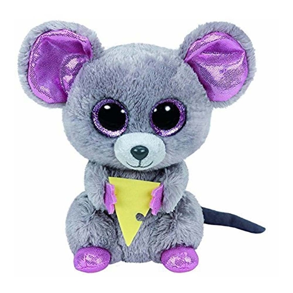 Ty Beanie Boo´s Peynirli Fare Peluş 15cm TY36192