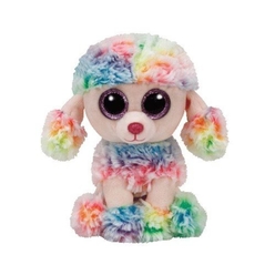 Ty Beanie Boo’s Rainbow Renkli Kaniş Peluş 37145 - Thumbnail