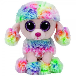 Ty Beanie Boo’s Rainbow Renkli Kaniş Peluş 37223 - Thumbnail