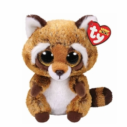 Ty Beanie Boo’s Rusty Rakun Peluş 36941 - Thumbnail