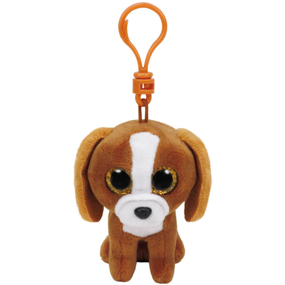 TY Beanie Boo´s Tala Kahverengi Köpek Peluş Anahtarlık 35028 Nezih