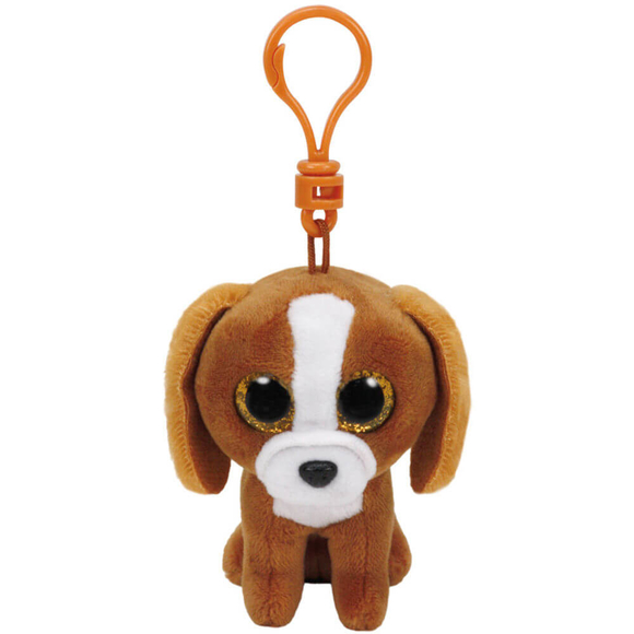 TY Beanie Boo´s Tala Kahverengi Köpek Peluş Anahtarlık 35028