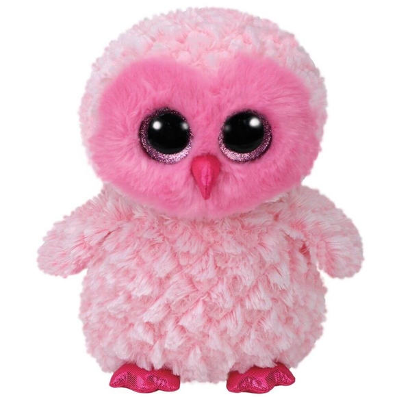 Ty Beanie Boo’s Twiggy Pembe Baykuş Peluş 37158