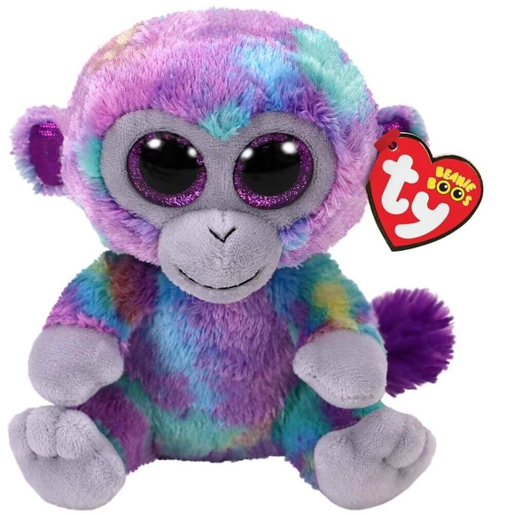 Ty Beanie Boo’s Zuri Renkli Maymun Peluş 36845