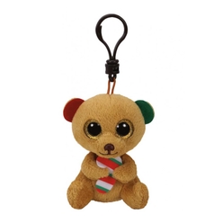 Ty Pelush - Ty Bella Kahverengi Ayı Peluş Anahtarlık 150079TY35203