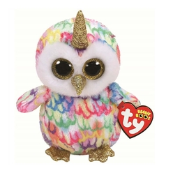 Ty Pelush - Ty Enchanted Beanie Boo´s Boynuzlu Baykuş Peluş 150079TY36253