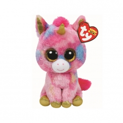 TY Fantasia Beanie Boos Tek Boynuzlu At Peluş 150079TY36158 - Thumbnail