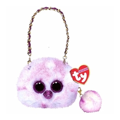 Ty Pelush - Ty Fashion Beanie Boos Kenya Devekuşu Çanta TY95213