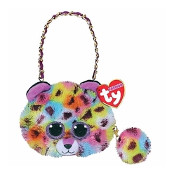 Ty Pelush - Ty Fashion Giselle Leopar Çanta TY95216