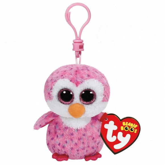 Ty Glider Pembe Penguen Peluş Anahtarlık 36641