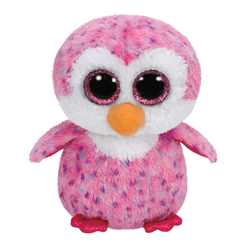Ty Pelush - Ty Glider Penguen Peluş Pembe 25 cm 36826