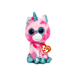 Ty Gumball Beanie Boos The Unicorn Pembe/Aqua 150079TY36313 - Thumbnail