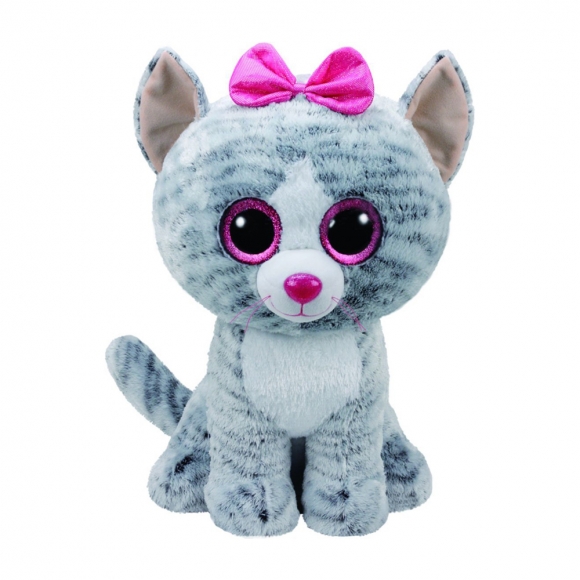 Ty Kiki Kedi Peluş Gri 15 cm 37190 Ty Kiki Kedi Peluş Gri 15 cm 37190