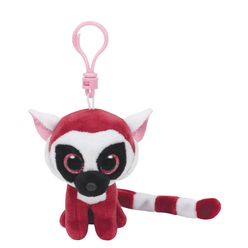 Ty Pelush - Ty Leeann Pembe Lemur Peluş Anahtarlık