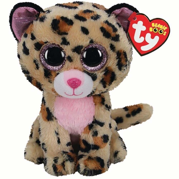 Ty Livvie Beanie Boo Pembe Leopar 150079TY36490