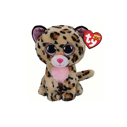 Ty Pelush - Ty Livvie Beanie Boos Pembe Leopar 150079TY36367