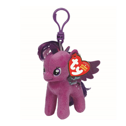 Ty My Little Pony Twilight Sparkle Peluş Anahtarlık 13 cm 41104 - Thumbnail