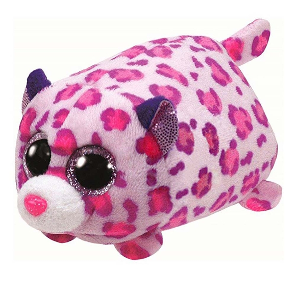TY Olivia Teeny Pink Leopard 150079TY42168