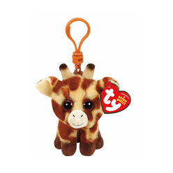 Ty Pelush - Ty Peaches Zürafa Peluş Anahtarlık 36654