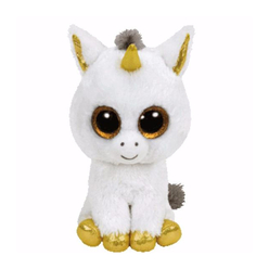 Ty Pelush - TY Pegasus Beanie Boo’s Tek Boynuzlu At 150079TY37059
