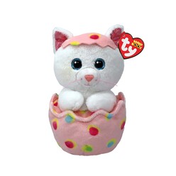 Ty Pelush - TY Pelush 15 Cm Giggles - Yumurtadaki Kedi TY37369 Ty Pelush - TY Pelush 15 Cm Giggles - Yumurtadaki Kedi TY37369