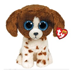 Ty Pelush - TY Pelush 15 Cm Muddles - Kahverengi Beyaz Köpek TY36249 Ty Pelush - TY Pelush 15 Cm Muddles - Kahverengi Beyaz Köpek TY36249