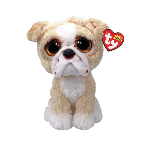 TY Pelush 15 Cm Pooch - Bulldog TY37371