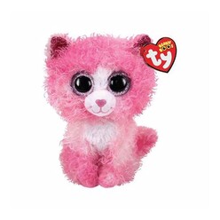 Ty Pelush - TY Pelush 15 Cm Reagan - Pembe Kivircik Saçli Kedi TY36308 Ty Pelush - TY Pelush 15 Cm Reagan - Pembe Kivircik Saçli Kedi TY36308