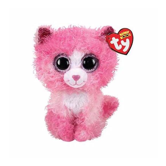 TY Pelush 15 Cm Reagan - Pembe Kivircik Saçli Kedi TY36308 TY Pelush 15 Cm Reagan - Pembe Kivircik Saçli Kedi TY36308