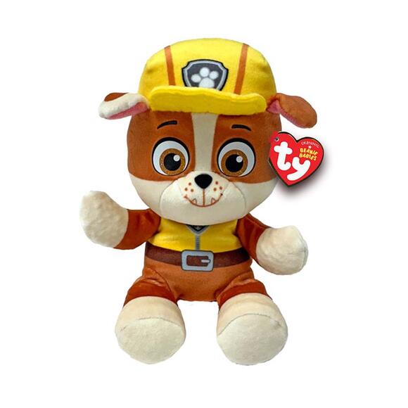 TY Pelush 20 Cm Rubble - Paw Patrol TY44020