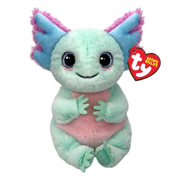 Ty Pelush Alex Axolotl Pastel Belly Reg TY41510