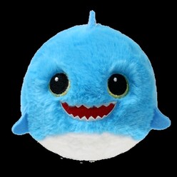 TY Pelush - TY Pelush Beanie Bouncers Köpekbalığı Fins 7 Cm TY83007