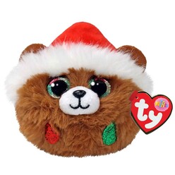 Ty Pelush - Ty Pelush Bear - Brown Ball Puf TY42546