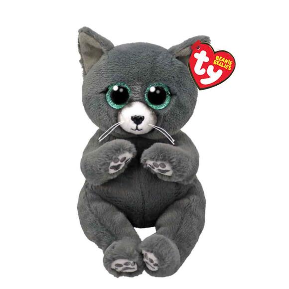 Ty Pelush Binx Cat Blue Russian Belly Reg TY41501