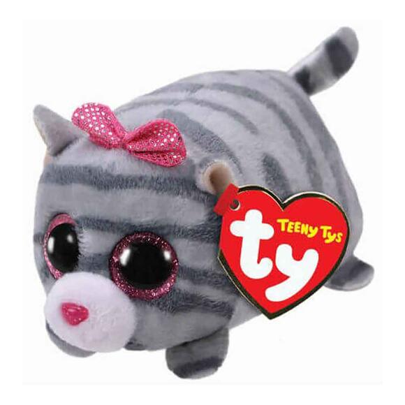 Ty Pelush Cassie Grey Cat TY42312