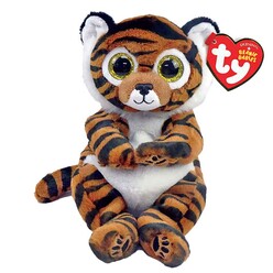 Ty Pelush Clawdia Tiger Belly Reg TY40546 - Thumbnail