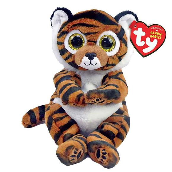 Ty Pelush Clawdia Tiger Belly Reg TY40546
