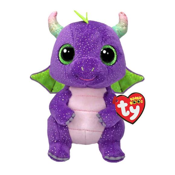 Ty Pelush Daphne Dinosaur Purple Reg TY37362