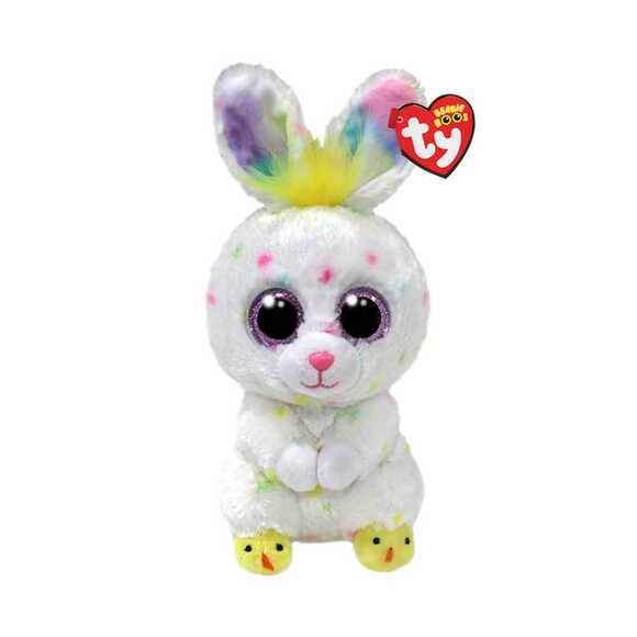 Ty Pelush Dusty Rabbit White Reg TY37344
