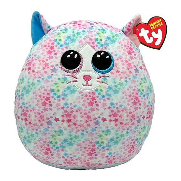 Ty Pelush Emma Cat Multi Squish TY39264