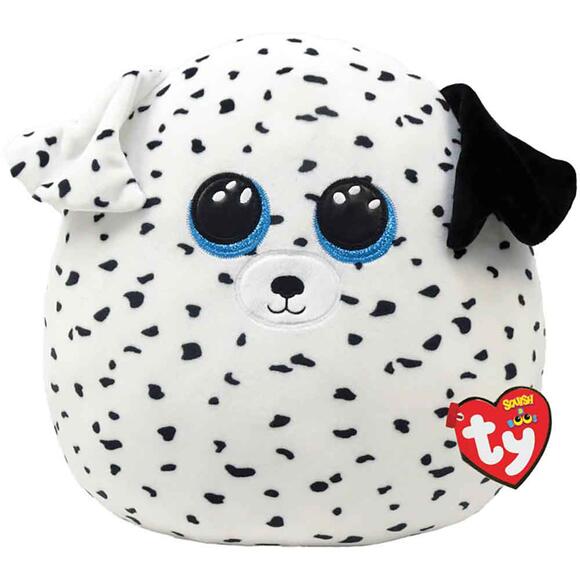 Ty Pelush Fetch - Dog White Squish TY39218 