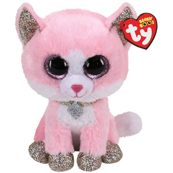 Ty Pelush Fiona - Cat Pink Reg TY36366