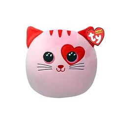 Ty Pelush - Ty Pelush Flirt Cat Pink Val Squish TY39271