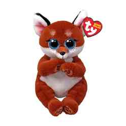 Ty Pelush Fox Fox Belly Reg TY41503 - Thumbnail