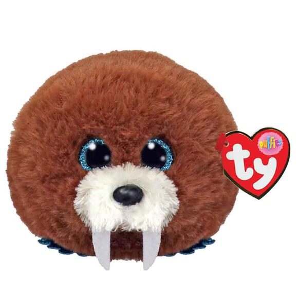 Ty Pelush Hank Walrus Ball TY42559
