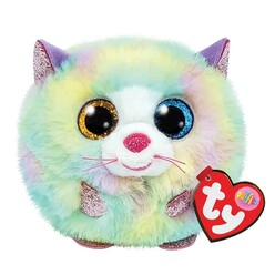 Ty Pelush Heather Cat Pastel Ball TY42503 - Thumbnail