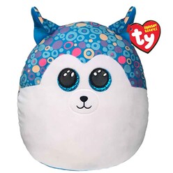 Ty Pelush - Ty Pelush Helena Husky Blue Squish 14 TY39197