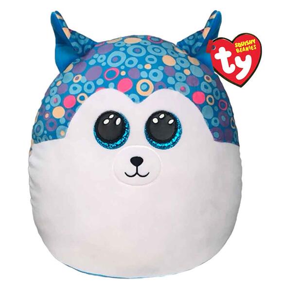 Ty Pelush Helena Husky Blue Squish 14 TY39197
