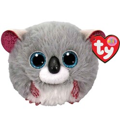 Ty Pelush Katy Koala Gray Ball TY42558 - Thumbnail